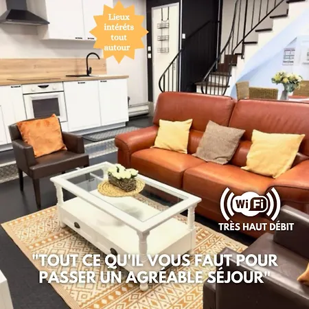 Le Clos Notre Dame Proche Du Bord De Apartment *