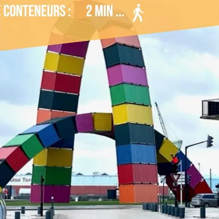 Le Clos Notre Dame Proche Du Bord De Apartment Le Havre