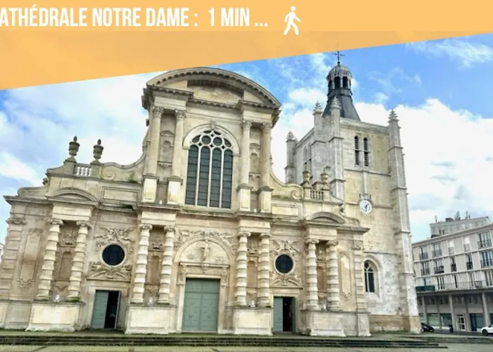 Daire Le Clos Notre Dame Proche Du Bord De
